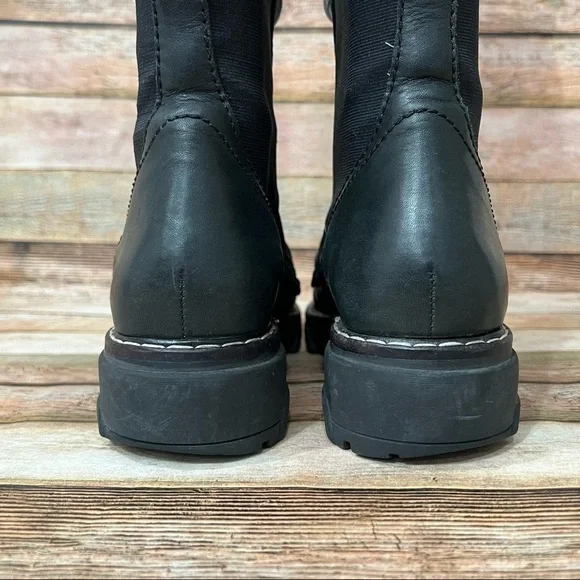 Rag & Bone Black Shiloh Boots